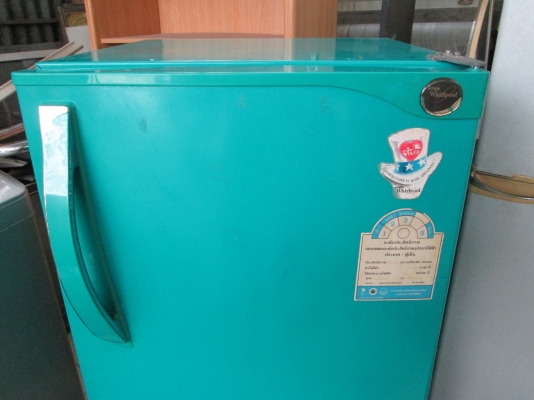 เวิร์ลพูล   ตู้เย็นใบกลาง   จุได้เต็มที่  ราคาถูกๆ  สบายกระเป๋า