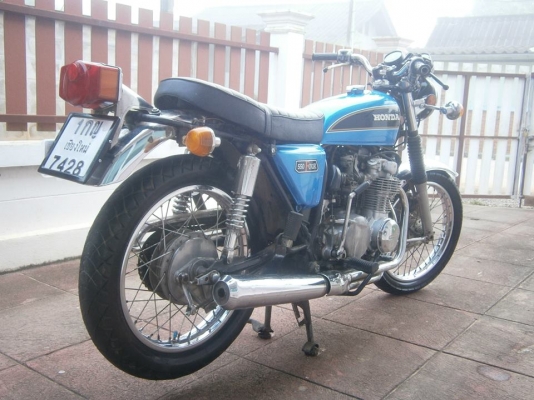 ขาย CB550 ขาย CB550