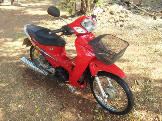 เวฟ125s สตาร์ทมือ ลพบุรี