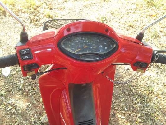 เวฟ125s สตาร์ทมือ ลพบุรี