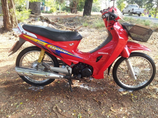 เวฟ125s สตาร์ทมือ ลพบุรี