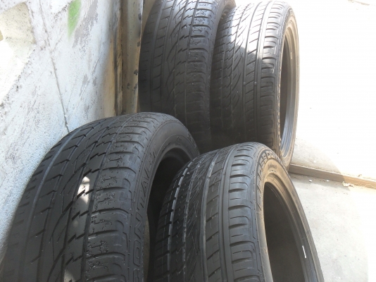 ยาง Continental 235/55R19ปี11 สวยๆ 4 เส้น ราคา 3000 บาท