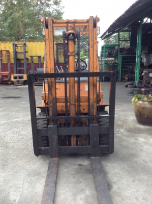 +++ ขายโฟล์คลิฟท์  TOYOTA 3FD25  ขนาด 2.5  ตัน  (รถนอก  สภาพดี  รับประกัน 3 เดือน)  เครื่องยนต์ดีเซล  เสา 3 เมตร งา 1,070  มม.  เกียร์ธรรมดา  ยางตันครับ