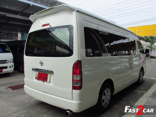 ขาย. TOYOTA COMMUTER D4D 2.5 ดีเชล ตู้หลังคาสุง ราคา. 499,000 บาทปี2005 เกียร์ธรรมดา สวยเว่อร์  โทร 0922726669 ตันหยงค่ะ