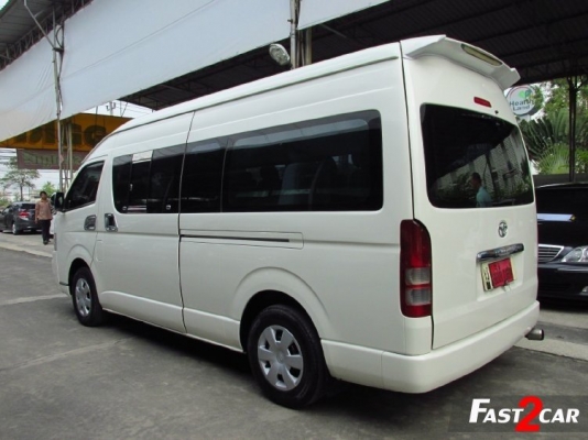 ขาย. TOYOTA COMMUTER D4D 2.5 ดีเชล ตู้หลังคาสุง ราคา. 499,000 บาทปี2005 เกียร์ธรรมดา สวยเว่อร์  โทร 0922726669 ตันหยงค่ะ
