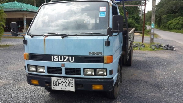 6 ล้อ NKR 110HP.ยางเต็ม7เส้น ภายในสวยเบรคมือครบคัตซี100\%