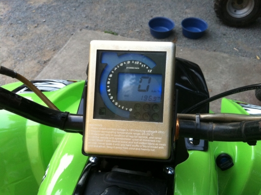 ATV 150 cc. Auto  KONIK