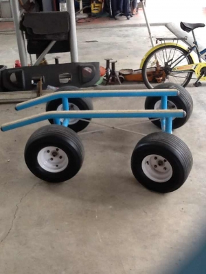 ขาย เทเลอร์ เรือ , เจ็ทสกี (ดอลลี่)