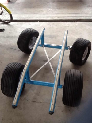 ขาย เทเลอร์ เรือ , เจ็ทสกี (ดอลลี่)