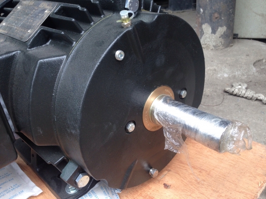 ขายมอเตอร์ Toshiba 10HP. 380V 1450 rpm. ของใหม่ไม่เคยใช้งาน แกะออกจากลังเลยครับ