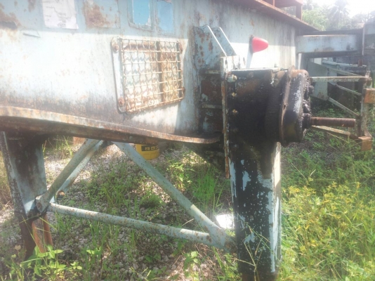 ขายหางก้างปลาสามมิตร 2 เพลาปี 2545 ใส่เป็น 3 เพลายัด ยาว 12 เมตร ราคา 120000