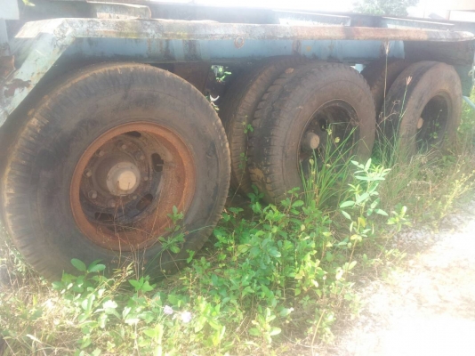 ขายหางก้างปลาสามมิตร 2 เพลาปี 2545 ใส่เป็น 3 เพลายัด ยาว 12 เมตร ราคา 120000