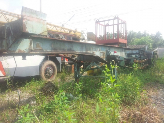 ขายหางก้างปลาสามมิตร 2 เพลาปี 2545 ใส่เป็น 3 เพลายัด ยาว 12 เมตร ราคา 120000