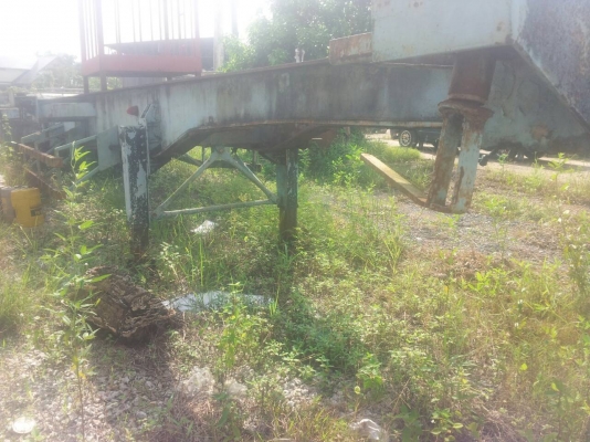 ขายหางก้างปลาสามมิตร 2 เพลาปี 2545 ใส่เป็น 3 เพลายัด ยาว 12 เมตร ราคา 120000