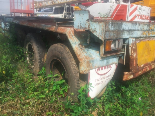 ขายหางก้างปลาสามมิตร 2 เพลาปี 2545 ใส่เป็น 3 เพลายัด ยาว 12 เมตร ราคา 120000