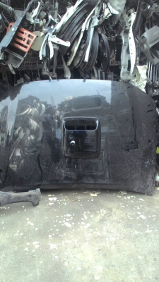 ฝาหน้า วีโก้ พร้อมจมูก สีดำ พร้อมใช้งาน ของแท้ถอดจากรถที่แปลงหน้าเป็นแช้มป์