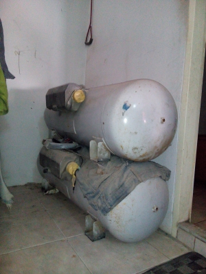 ขายถังแก๊ส LPG 2ถัง บรรจุ75ลิตร