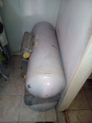 ขายถังแก๊ส LPG 2ถัง บรรจุ75ลิตร