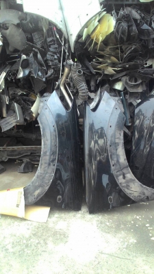 แก้มบังโคลนหน้าวีโก้ ตัวสูง สีดำ พร้อมใช้งาน ของแท้ถอดจากรถที่แปลงหน้าเป็นแช้มป์