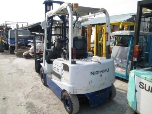 รถยกไฟฟ้า NICHIYU FBC20P-70-400SFAF รหัสสินค้า : 14001647 หรือเพิ่มเติมไดที่ www.nihonmono.com รถยกไฟฟ้า NICHIYU FBC20P-70-400SFAF รหัสสินค้า : 14001647 หรือเพิ่มเติมไดที่ www.nihonmono.com
