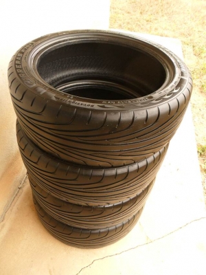 ยางขอบ17ลงพื้นกลางปี12(4เส้น2,900บ)-215-45 R17ดอกหนาๆ ยางขอบ17ลงพื้นกลางปี12(4เส้น2,900บ)-215-45 R17ดอกหนาๆ