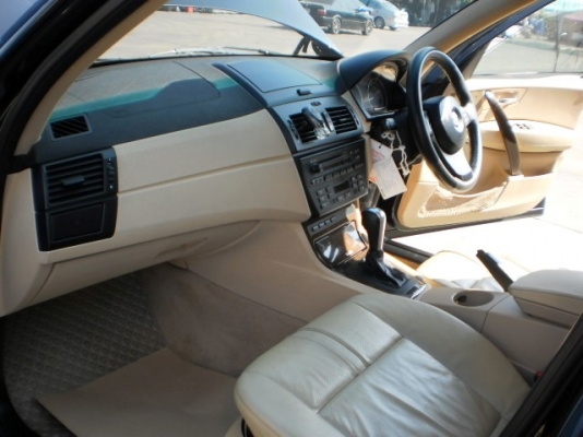 BMW X3 ปี2007 สีดำ BMW X3 ปี2007 สีดำ