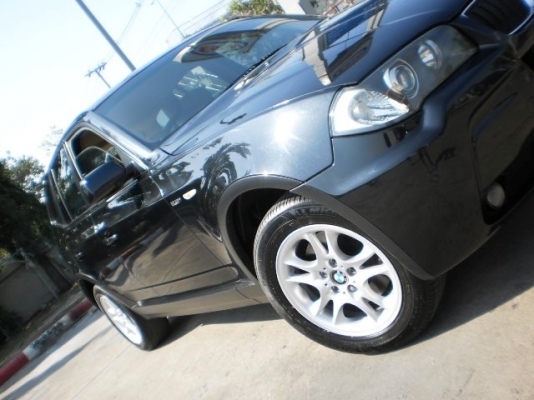 BMW X3 ปี2007 สีดำ BMW X3 ปี2007 สีดำ