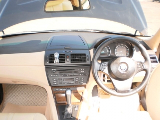 BMW X3 ปี2007 สีดำ BMW X3 ปี2007 สีดำ