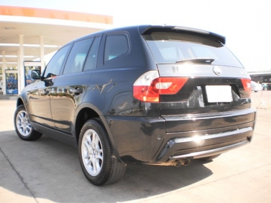 BMW X3 ปี2007 สีดำ BMW X3 ปี2007 สีดำ