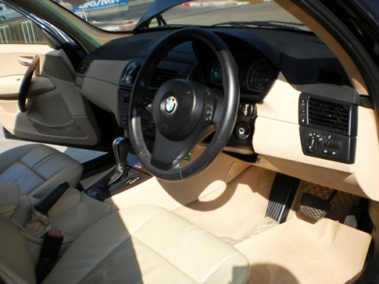 BMW X3 ปี2007 สีดำ BMW X3 ปี2007 สีดำ