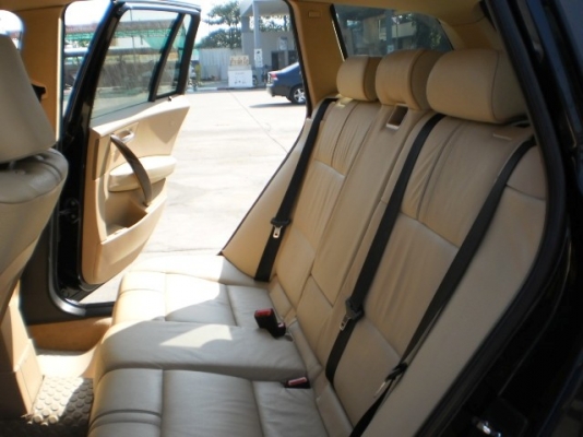 BMW X3 ปี2007 สีดำ