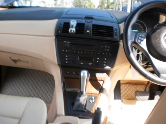 BMW X3 ปี2007 สีดำ BMW X3 ปี2007 สีดำ