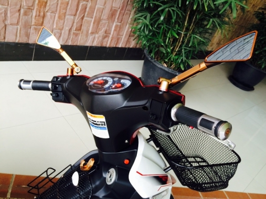 Yamaha Spark 115i ของแต่งเต็ม รถปี 2013