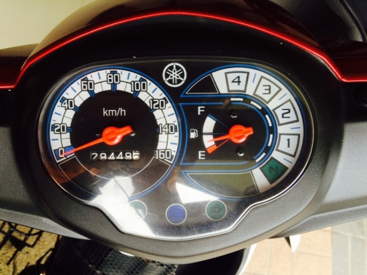 Yamaha Spark 115i ของแต่งเต็ม รถปี 2013