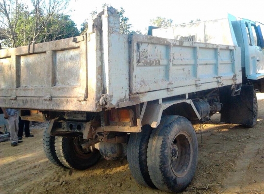 ***ขายแล้วครับขอบคุณ Truck2hand ขาย6ล้อดั้มดิน ดั้มใหญ่ ราคาเบาๆ ISUZU ROCKY 185 ประกอบ คัสซี ISUZU 63-TXD40 หัวROCKY ยังไม่ลงเล่ม วางเครื่องHINO HO7C-185แรง มีใบคุมเครื่องให้ครับ เครื่อง185 แน่นดีแรงดี เกียร์ดี ไม่หลุดครับ ช่วงล่างใหญ่ คัสซีสวย ไม่ปะไม่ผ