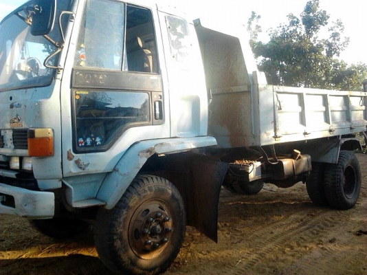 ***ขายแล้วครับขอบคุณ Truck2hand ขาย6ล้อดั้มดิน ดั้มใหญ่ ราคาเบาๆ ISUZU ROCKY 185 ประกอบ คัสซี ISUZU 63-TXD40 หัวROCKY ยังไม่ลงเล่ม วางเครื่องHINO HO7C-185แรง มีใบคุมเครื่องให้ครับ เครื่อง185 แน่นดีแรงดี เกียร์ดี ไม่หลุดครับ ช่วงล่างใหญ่ คัสซีสวย ไม่ปะไม่ผ