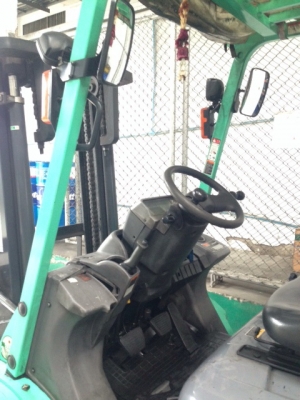 Mitsubishi FD30NT #CF14E-11529 รถฟอร์คลิฟต์ 3 ตัน  สนใจโทร. 080-6565422 (หนิง)