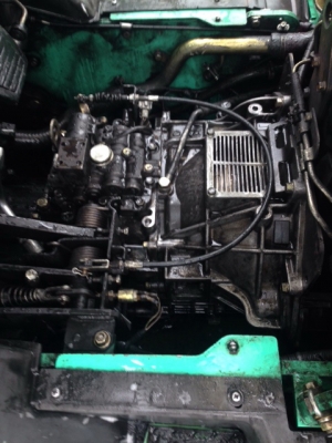 Mitsubishi FD30NT #CF14E-11529 รถฟอร์คลิฟต์ 3 ตัน  สนใจโทร. 080-6565422 (หนิง)