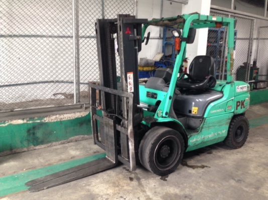 Mitsubishi FD30NT #CF14E-11529 รถฟอร์คลิฟต์ 3 ตัน  สนใจโทร. 080-6565422 (หนิง)