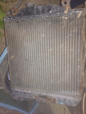 หม้อนำ้ มิร่า พร้อมพัดลม ครีบสวยๆ 1500  บาท 0855155980