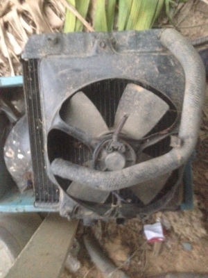 หม้อนำ้ มิร่า พร้อมพัดลม ครีบสวยๆ 1500  บาท 0855155980