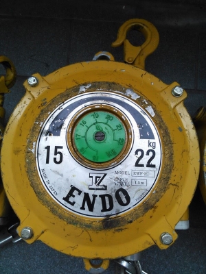 รอกสริง balancer ทุ่นแรง น้ำหนัก 15-22 15-22 9-15 กิโลกรัม รอกสริง balancer ทุ่นแรง น้ำหนัก 15-22 15-22 9-15 กิโลกรัม