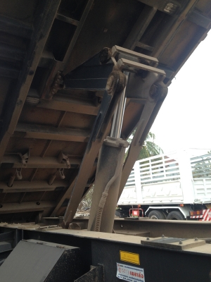 รถเจ้าของฝากขาย HINO MEGA 344 ซีรีส์500 HI-Speed ปี 53 พร้อมลูกพ่วงสามมิตร ปี 56 ไมล์ 2แสน