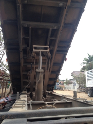 รถเจ้าของฝากขาย HINO MEGA 344 ซีรีส์500 HI-Speed ปี 53 พร้อมลูกพ่วงสามมิตร ปี 56 ไมล์ 2แสน