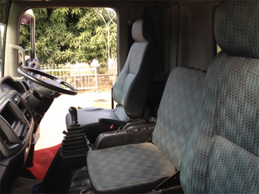 รถเจ้าของฝากขาย HINO MEGA 344 ซีรีส์500 HI-Speed ปี 53 พร้อมลูกพ่วงสามมิตร ปี 56 ไมล์ 2แสน