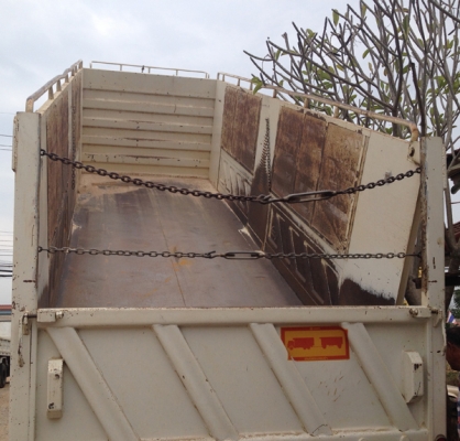 รถเจ้าของฝากขาย HINO MEGA 344 ซีรีส์500 HI-Speed ปี 53 พร้อมลูกพ่วงสามมิตร ปี 56 ไมล์ 2แสน