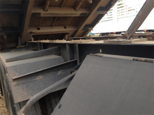 รถเจ้าของฝากขาย HINO MEGA 344 ซีรีส์500 HI-Speed ปี 53 พร้อมลูกพ่วงสามมิตร ปี 56 ไมล์ 2แสน