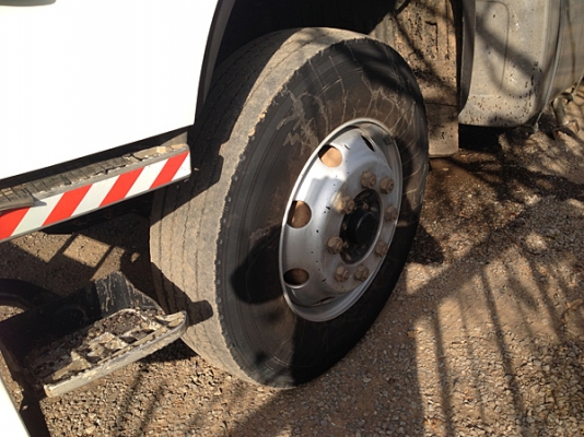 รถเจ้าของฝากขาย HINO MEGA 344 ซีรีส์500 HI-Speed ปี 53 พร้อมลูกพ่วงสามมิตร ปี 56 ไมล์ 2แสน