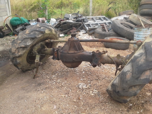 ขายเพลาหน้า TX