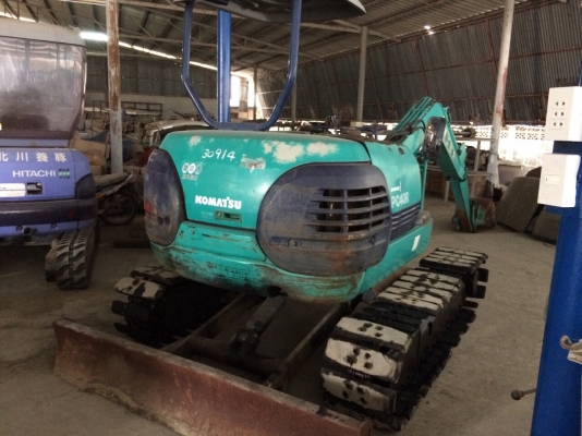 KOMUTSU PC40R8 รถนอกเอกสารอินวอยสภาพสวย